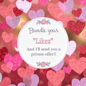 Heart-Shaped Party Decoration Set